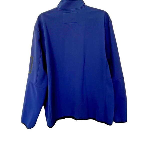 Field and Stream Mens Rain Jacket Fleece Lining Zip Up Camp Hunt Sz XL - Picture 2 of 7